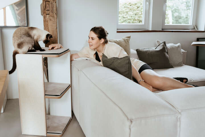 stylecats Kratzturm Tumba mit Sisal